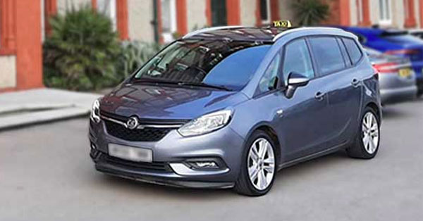 Newquay taxi services in Cornwall including town journeys and airport transfers