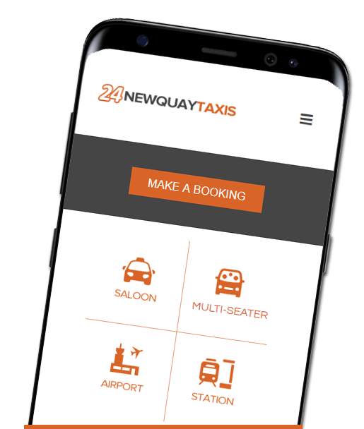 newquay taxis app image